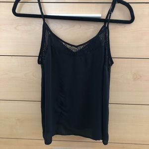 Forever 21 lace spaghetti strap blouse